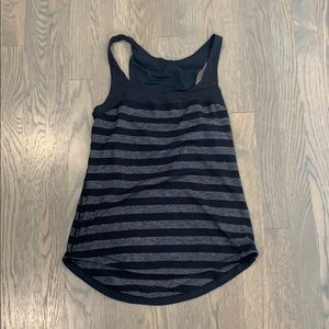 Lululemon racer back tank. Size 8
